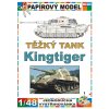 Sd.Kfz. 182 Kingtiger - zimní verze