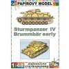 Sturmpanzer IV Brummbär early