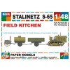 Stalinetz S-65 + Hf. 14 Field Kitchen