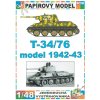 T 34/76 model 1942-43