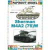 Sherman M4A2 (76)W - Ardeny 1944