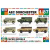 AEC Dorchester - 6 různých verzí