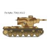 KV-2 - 5 různých verzí