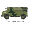 M-35 Prime Mover + M-4 high-speed tractor + AEC Dorchester + GMC DUKW 353 + M-35 Prime Mover (M10A1) (Normandy 1944)