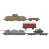 Krasnaja Zvezda + Panzerjägertriebwagen, Panzer IV F1, 15t, Ssyms 80t