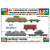 Krasnaja Zvezda + Panzerjägertriebwagen, Panzer IV F1, 15t, Ssyms 80t