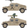 Iraq 91 -- T-72, HMMWV M1046, M 901 ITV, M1A1 Abrams, HMMWV M1025, M 113 A2