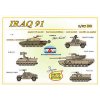 Iraq 91 -- T-72, HMMWV M1046, M 901 ITV, M1A1 Abrams, HMMWV M1025, M 113 A2