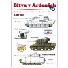 Bitva v Ardenách - Kingtiger (Tiger II Serienturm), Flakcvierling 38, M 10 GMC, Panzer IV Ausf H