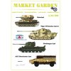 Market Garden - Ostwind, Tiger II Porsche turret, Challenger A30, AEC Sorchester late