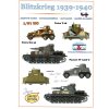 Blitzkrieg 1939-1940 - 2× Tatra OA 30, 2× Tatra T-18, 2× Panzer IV Ausf C