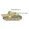 Ruské kořistní tanky II - 6ks (Stug III Ausf G 1944, Panzer IV Ausf J 1945, Panzer III Ausf J, LT-38F 1942, Panther Ausf G, Panther Ausf A)