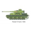 Ruské kořistní tanky II - 6ks (Stug III Ausf G 1944, Panzer IV Ausf J 1945, Panzer III Ausf J, LT-38F 1942, Panther Ausf G, Panther Ausf A)