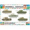 Cromwell, Centaur - 5ks (2x Centaur Mk.IV CS, 3x Cromwell Mk.IV)