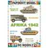 Panzer IV Ausf.F-1 + Dorchester + Matilda Mk.II + Chevrolet C15A CMP (Afrika / Africa 1942)