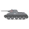 PzKpfW KV-1 KwK 7,5 + PzKpfW T-34 + PzKpfW T-26 German military police 1944 + PzKpfW T-34 Ambulance (Kořistní tanky / Captured tanks)