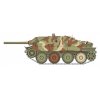 Cromwell Mk.IV + DUKW + Jagdpanzer 38(t) Hetzer + StuG IIIG (Normandie / Normandy)