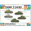 Ruský tank T-34/85 - 5ks