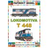 T 448 - dieselová lokomotiva řady 740