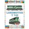 ř. 742 - Kocour - dieselová lokomotiva řady (ex T 466.2)