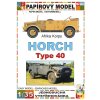 Horch 108 Type 40 - Afrika Korps