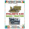 Stalinetz S-65 - basic tractor