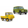 Steyr Puch 700 Haflinger + Mercedes G