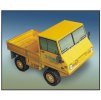 Steyr Puch 700 Haflinger + Mercedes G