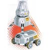 přistávací modul a vozítko Mars Rover