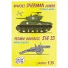 M4A3E2 Sherman Jumbo + SiG 33