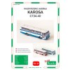 Karosa C734.40 - ČSAD (modrá)