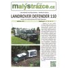 Land Rover Defender 110 + přívěs