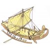 Královna Hatšepsovet - starověká egyptská loď