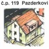 č.p. 119 Pazderkovi, Lipová ulice