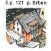 č.p. 121 p. Erben, Lipová ulice