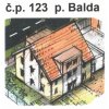 č.p. 123 p. Balda, Lipová ulice