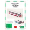 Karosa B732.20 - DP Praha (červená)