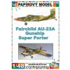 Fairchild AU-23A Gunship Super Porter