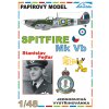 Spitfire F Mk Vb - Stanislav Fejfar