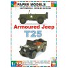 armoured Jeep T-26