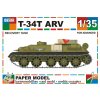 T-34T ARV - recovery tank