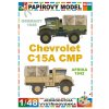 Chevrolet C15A CMP - Afrika 1942 - 2 verze