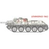 SU-122 - Leningrad 1942 - zimní verze