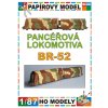 BR 52 - pancéřová lokomotiva