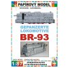 BR 93 - Gepanzerte lokomotive