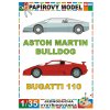 Aston Martin Bulldog + Bugatti 110