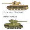 Captured tanks - Wehrmacht - kořistní technika