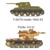 Captured tanks - Wehrmacht - kořistní technika