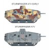 First Tanks - první tanky
