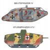 First Tanks - první tanky